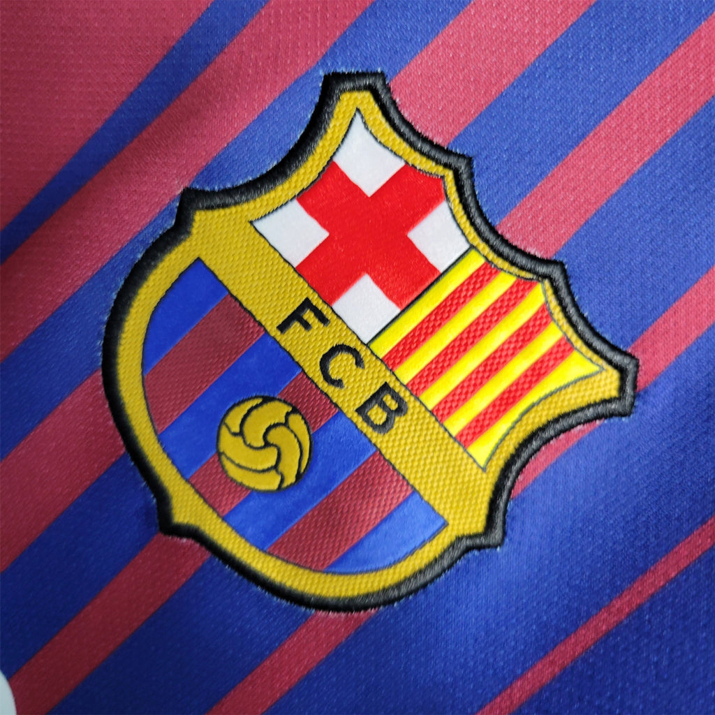 Camisa Barcelona 17/18 Home - (Retrô)