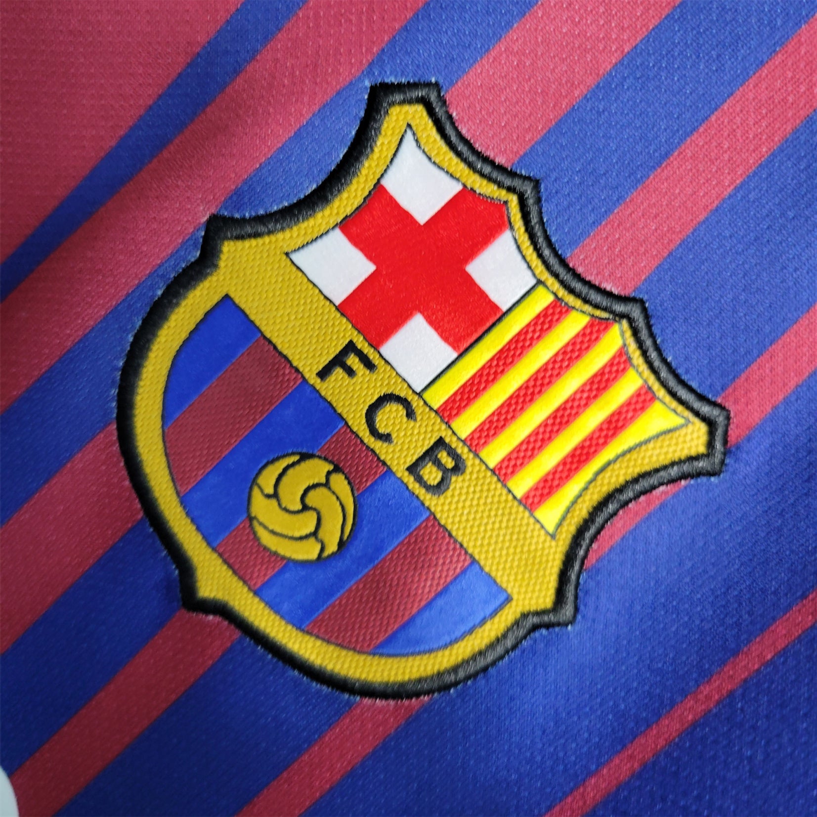 Camisa Barcelona 17/18 Home - (Retrô)