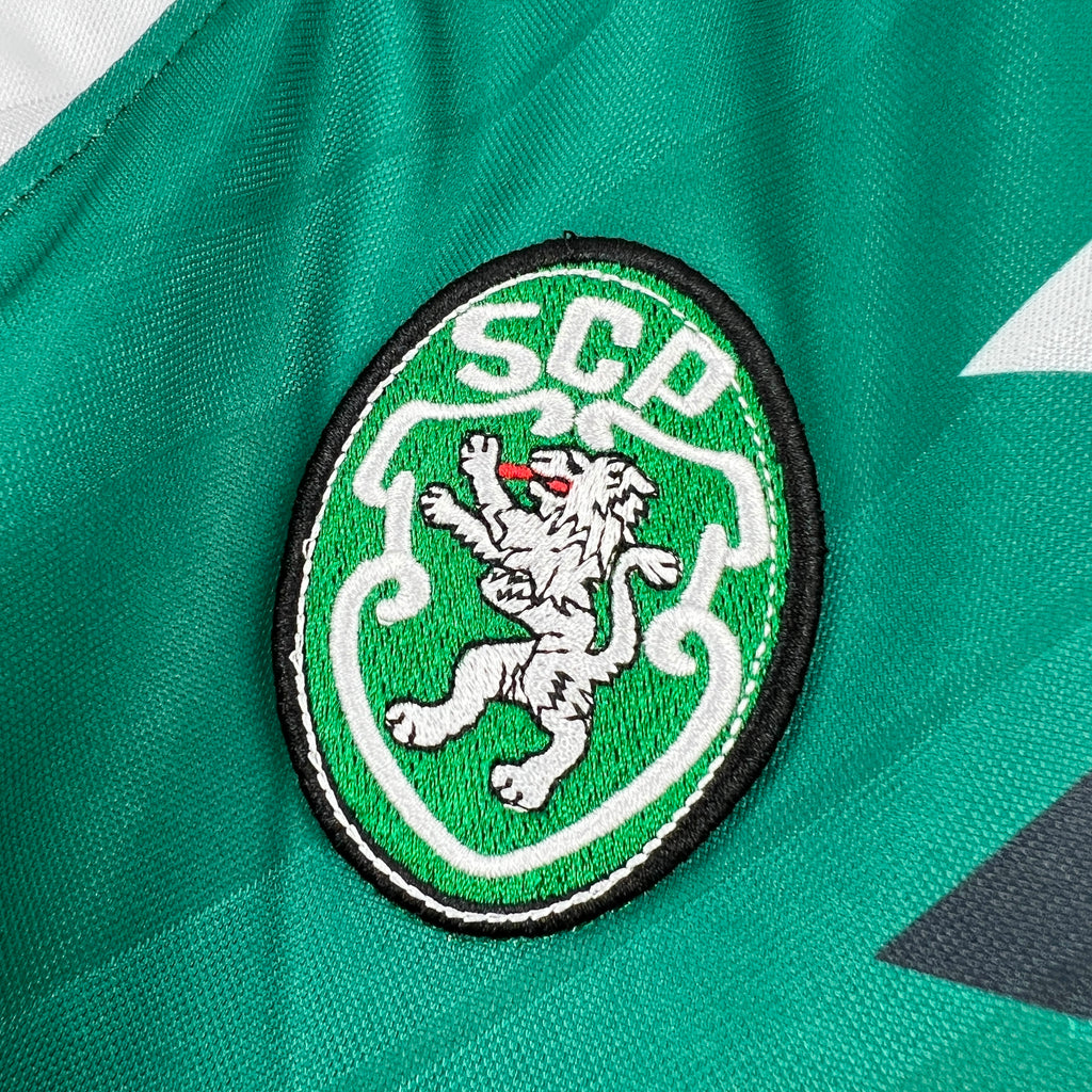 Camisa Sporting 25/26 Edição Especial Retrô - (Torcedor)
