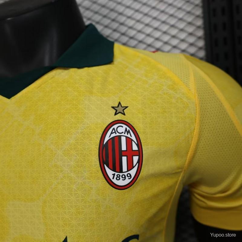Camisa Milan 25/26 Third - (Jogador)