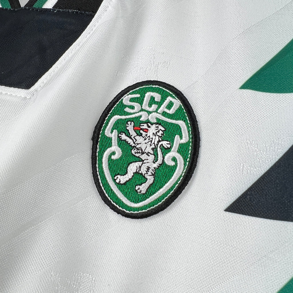Camisa Sporting 25/26 Edição Especial Retrô - (Torcedor)