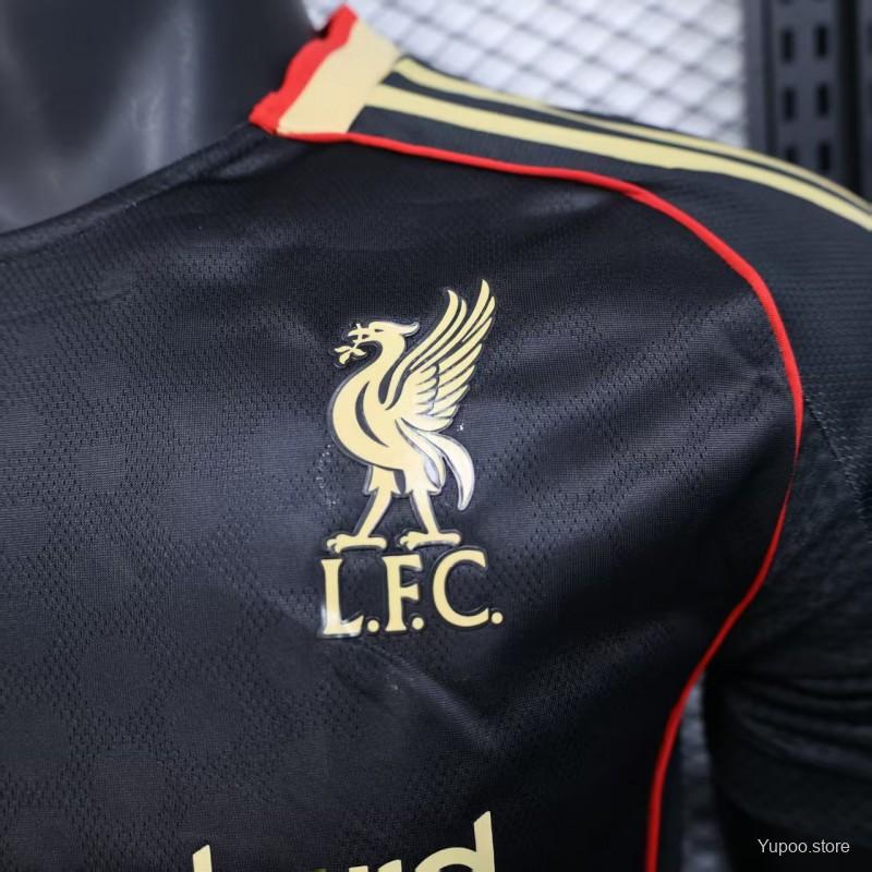 Camisa Liverpool 25/26 Edição Especial - (Jogador)