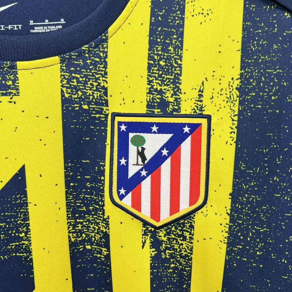 Camisa Atlético de Madrid 25/26 Pré-Jogo Away - (Torcedor)