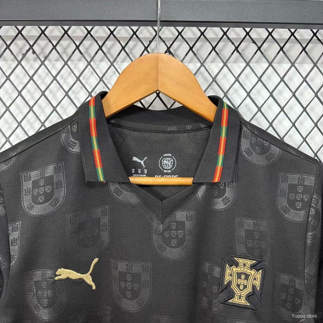 Kit Portugal 2026 Pantera Negra - (Torcedor)