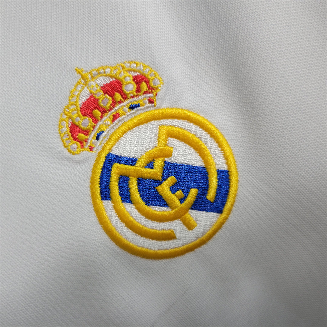 Camisa Real Madrid 00/01 Home - (Retrô)