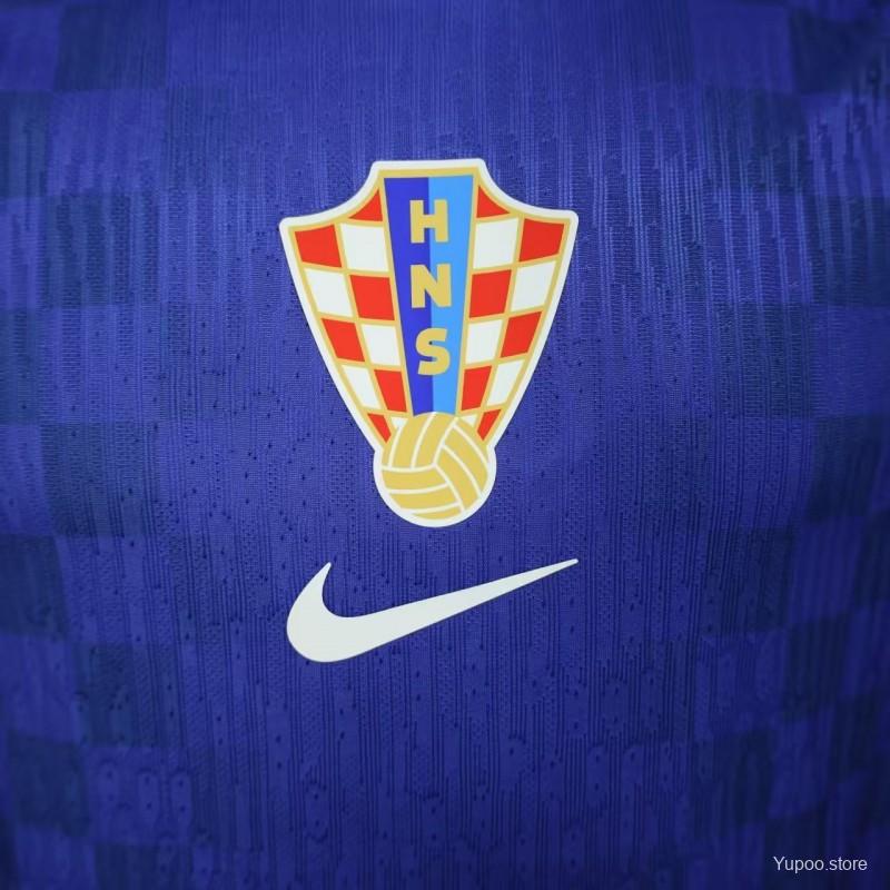 Camisa Croácia 2026 Away - (Jogador)