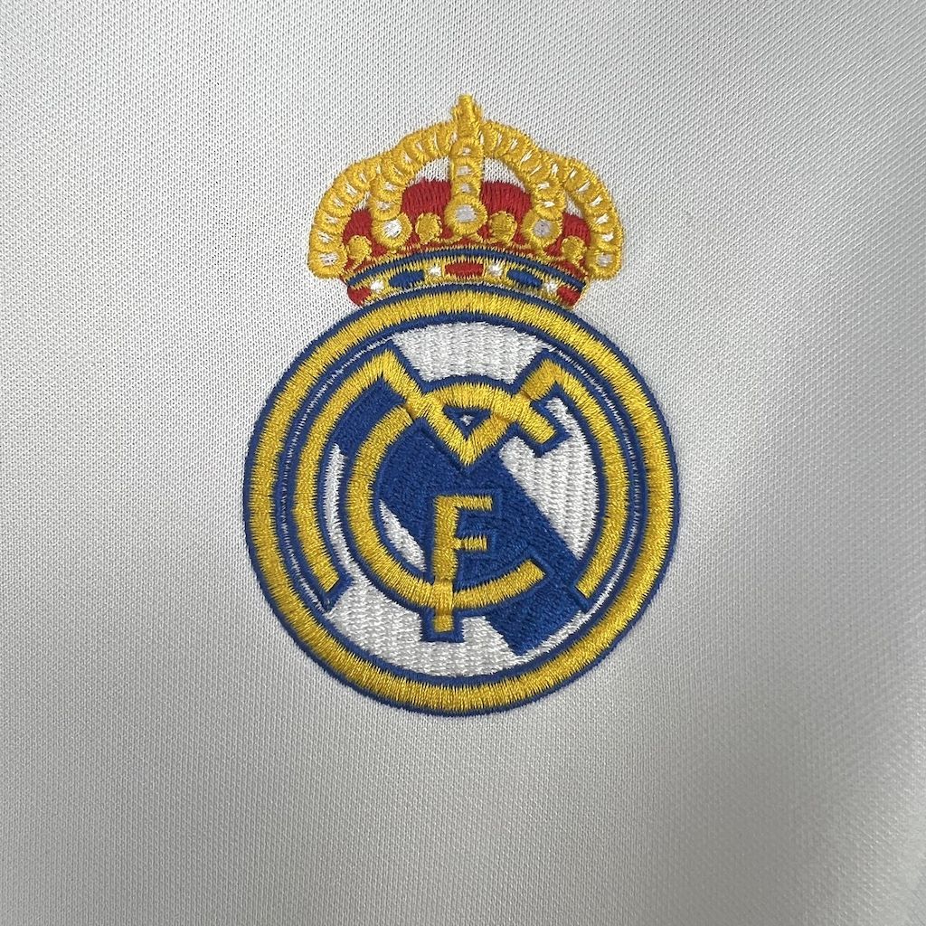 Camisa Real Madrid 03/04 Home - (Retrô)