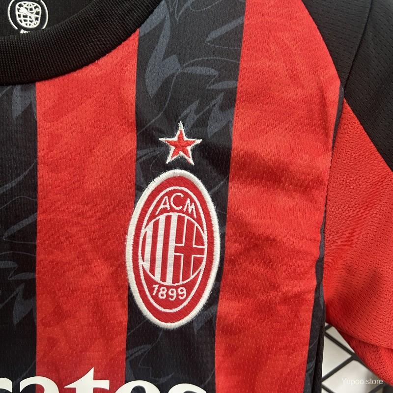 Kit Infantil Milan 25/26 Home