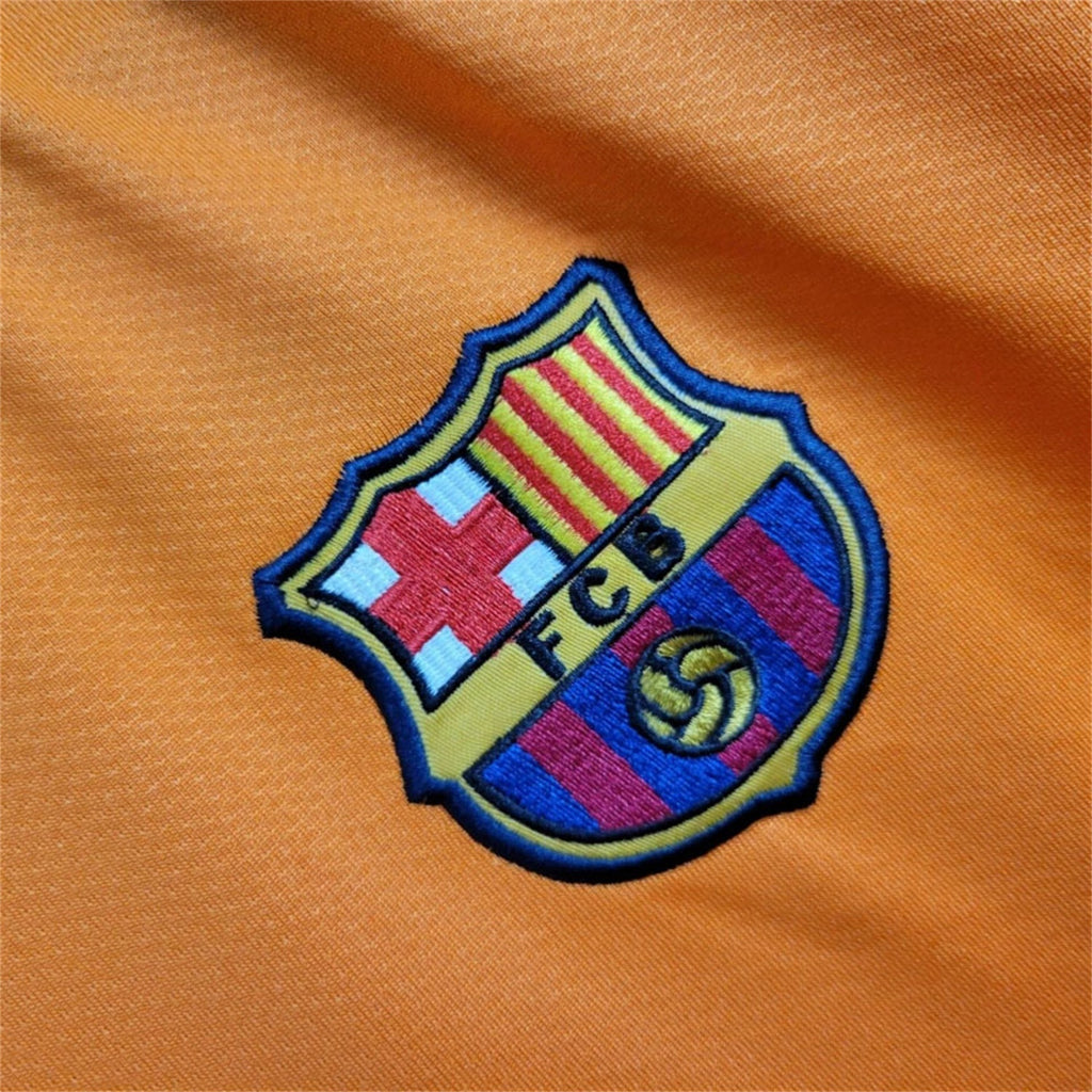 Camisa Barcelona 06/07 Away - (Retrô)