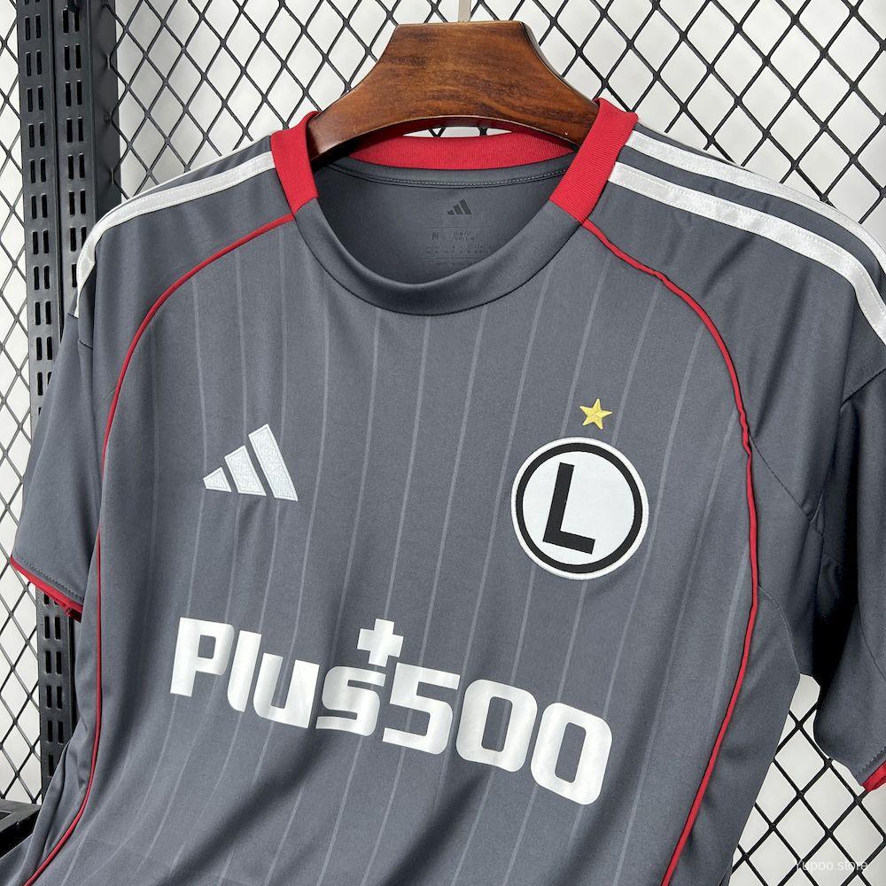 Camisa Légia Varsóvia 25/26 Third - (Torcedor)