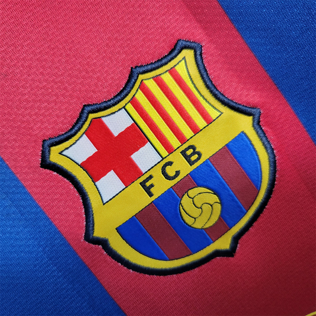 Camisa Barcelona 10/11 Home - (Retrô)