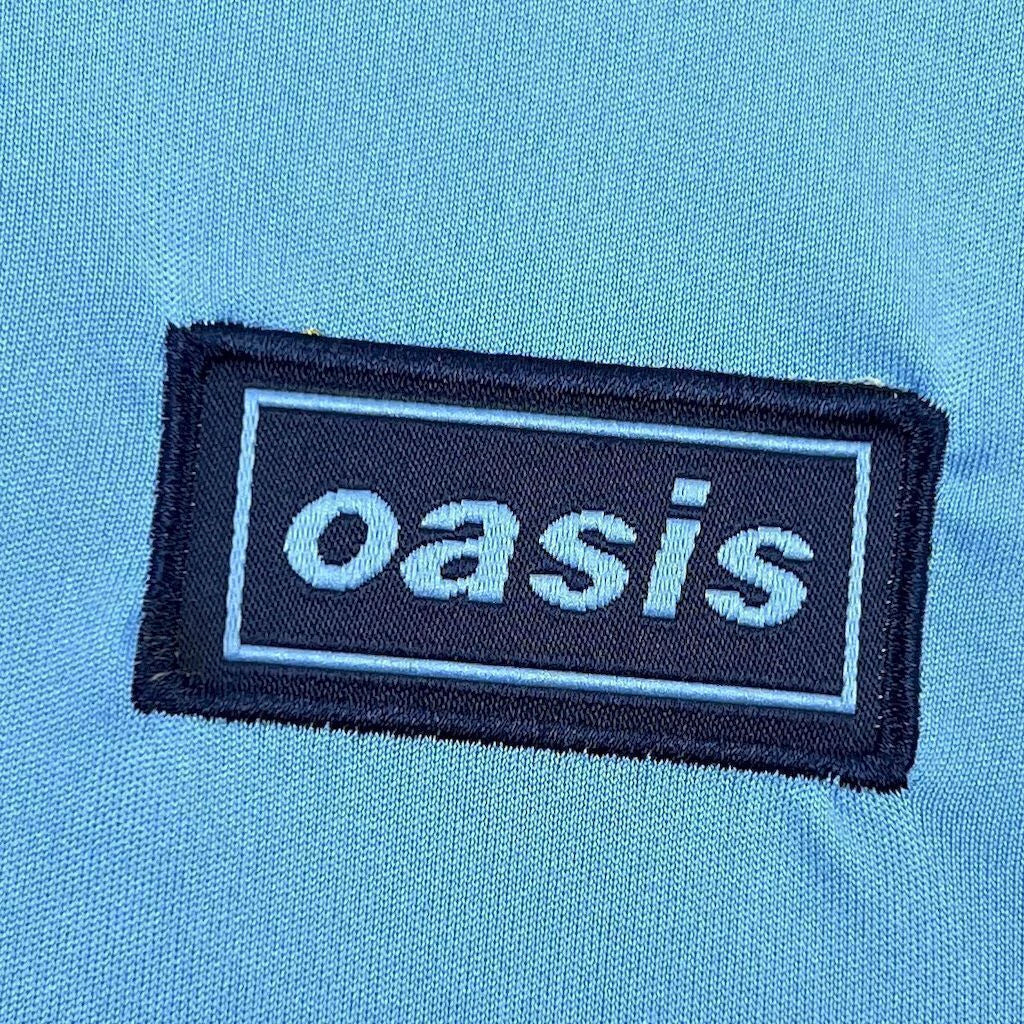 Camisa Oasis Live '25 Blue - (Torcedor)