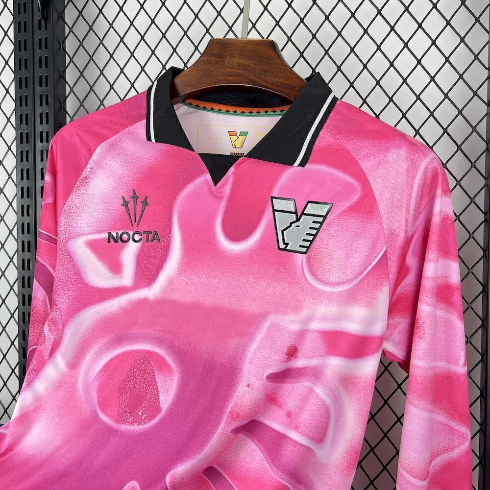 Camisa Venezia 25/26 Goleiro Away - (Torcedor) Manga Longa