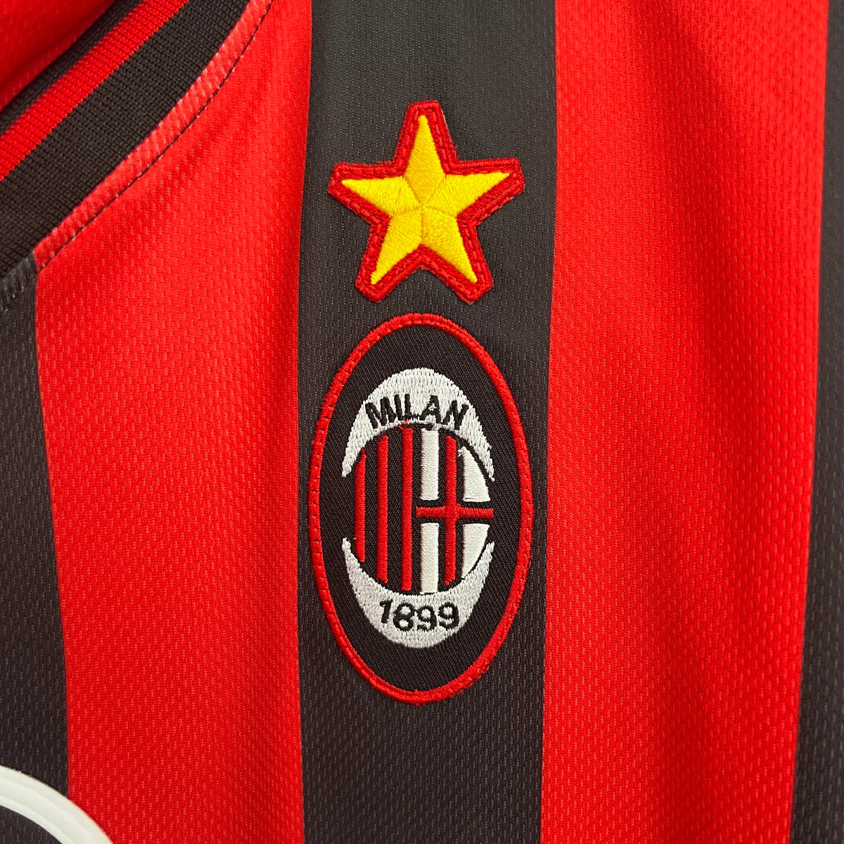 Camisa Milan 97/98 Home - (Retrô)
