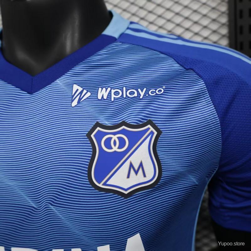 Camisa Millonarios 25/26 Home - (Jogador)