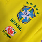 Camisa Brasil 2022 Travel - (Retrô) Polo