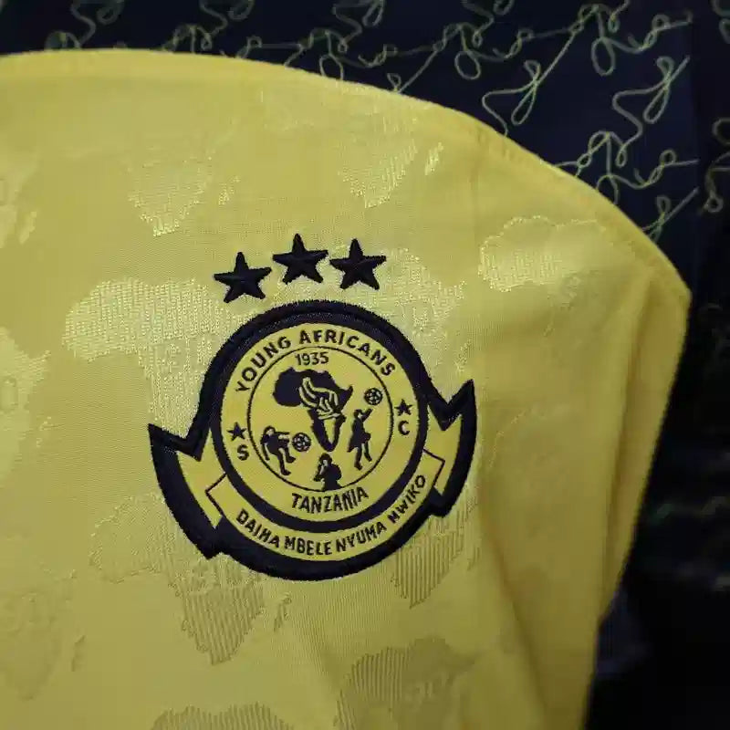 Camisa Young Africans 25/26 Away - (Jogador)