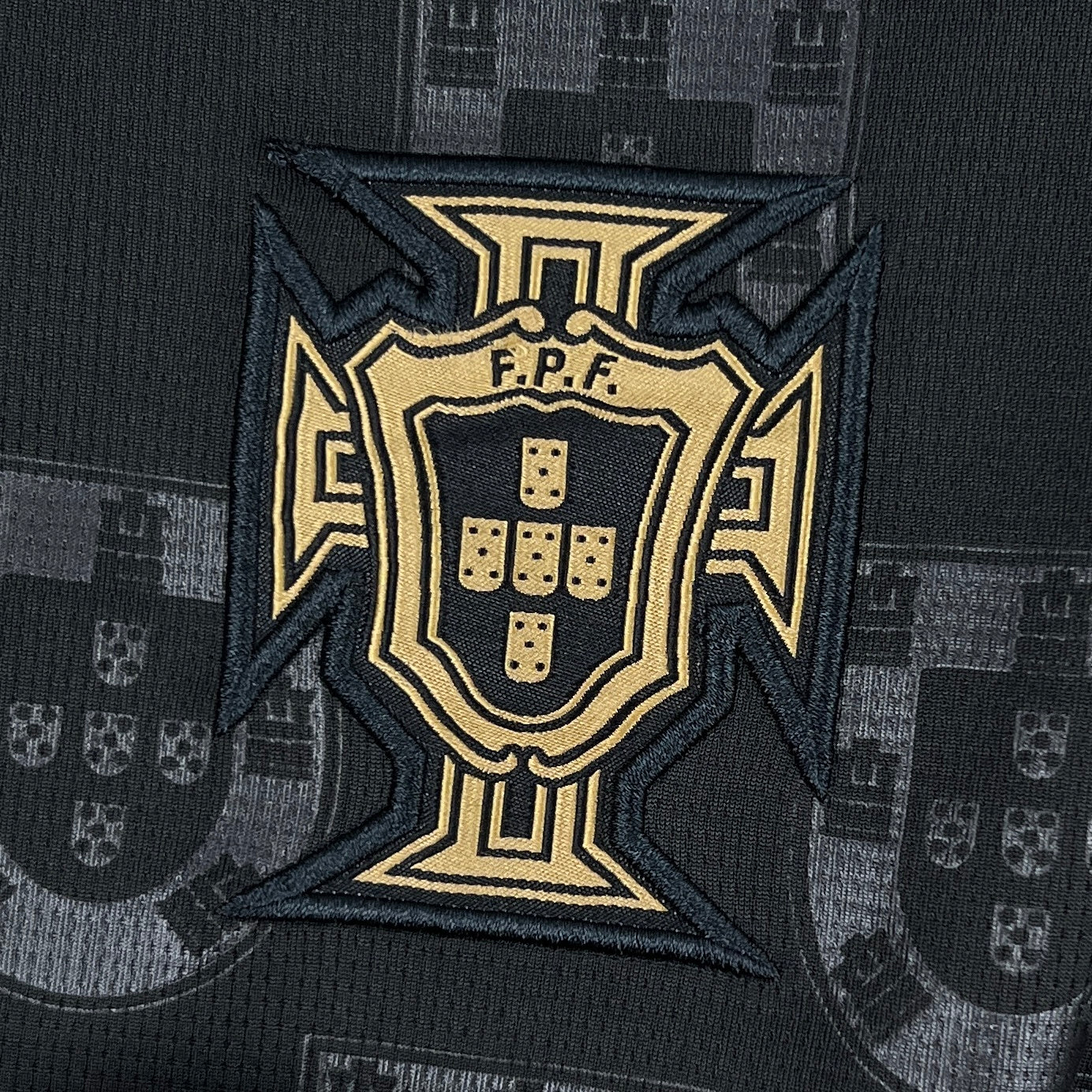 Camisa Portugal 2026 Pantera Negra - (Torcedor)