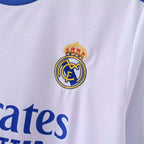 Camisa Real Madrid 21/22 Home - (Retrô) Manga Longa