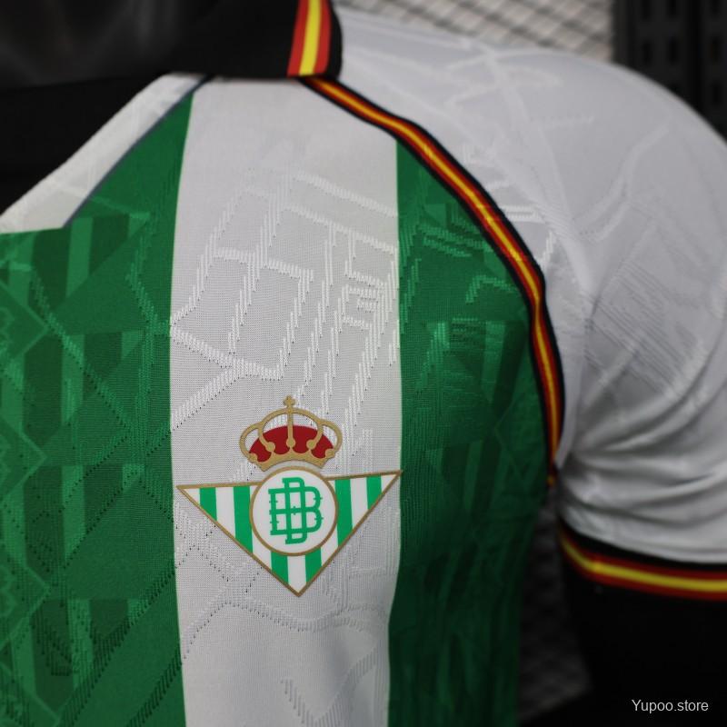 Camisa Real Betis 25/26 Edição Especial - (Jogador)