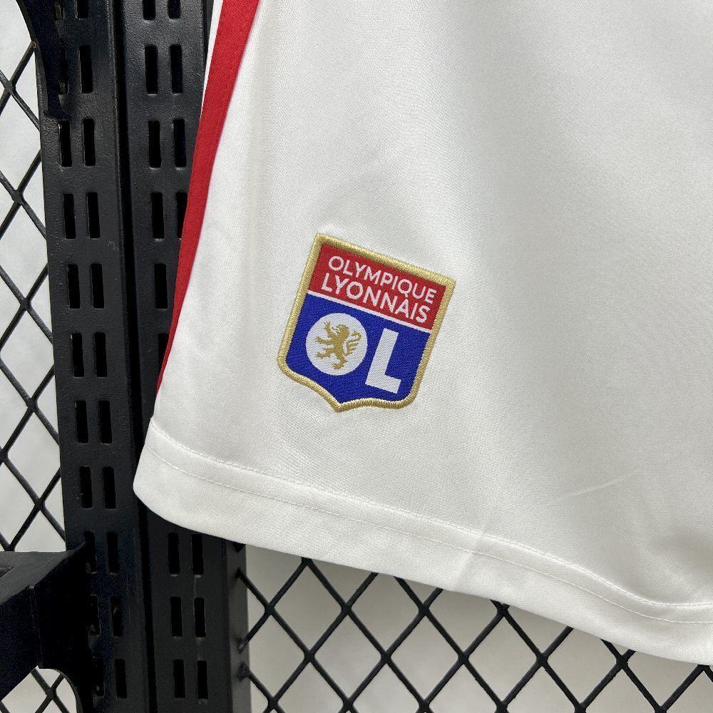 Shorts Lyon 25/26 Home - (Torcedor)