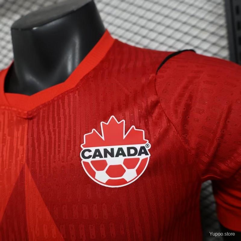 Camisa Canadá 2026 Home - (Jogador)