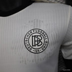 Camisa Alemanha 2025 Aniversário 125 Anos (White) - (Jogador)