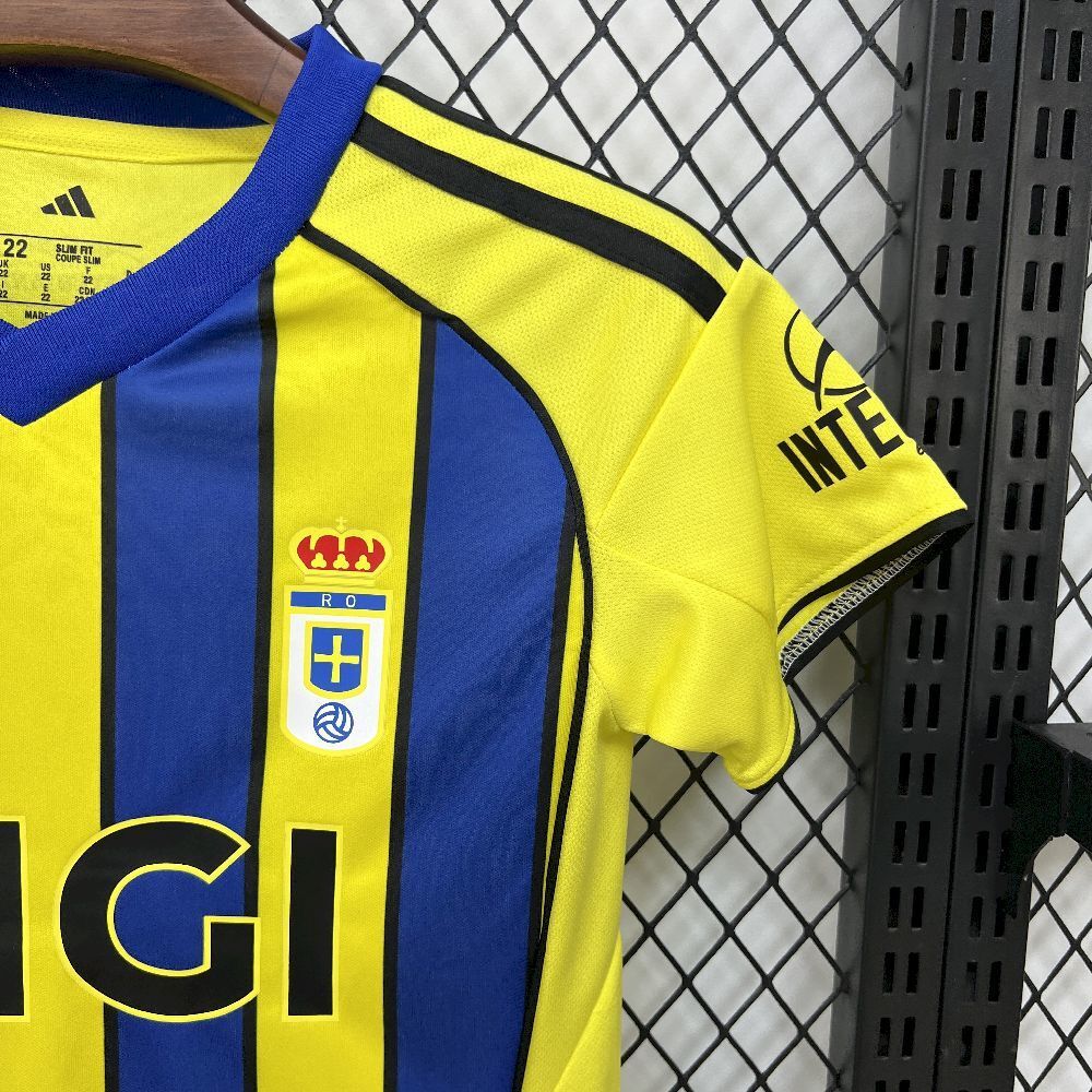 Kit Infantil Real Oviedo 25/26 Away