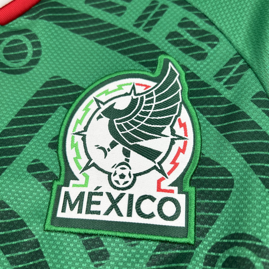 Camisa México 2026 Home - (Torcedor) Manga Longa