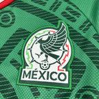 Camisa México 2026 Home - (Torcedor) Manga Longa