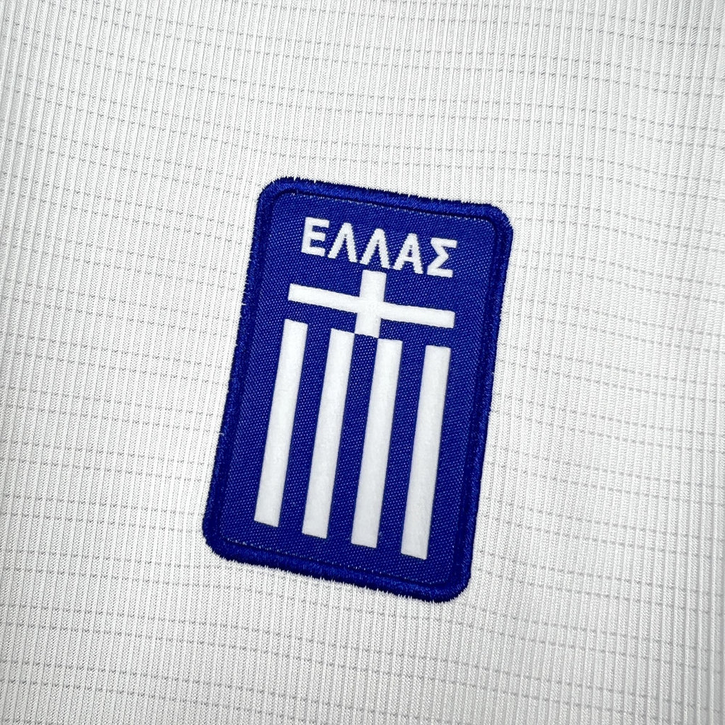 Camisa Grécia 2026 Home - (Torcedor)