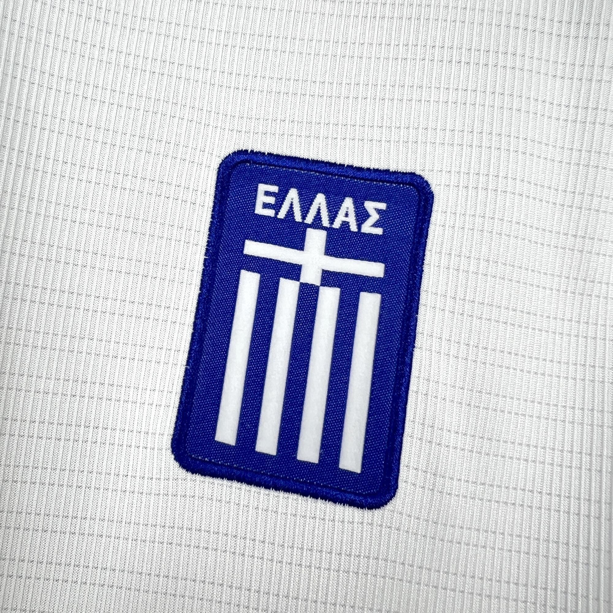 Camisa Grécia 2026 Home - (Torcedor)