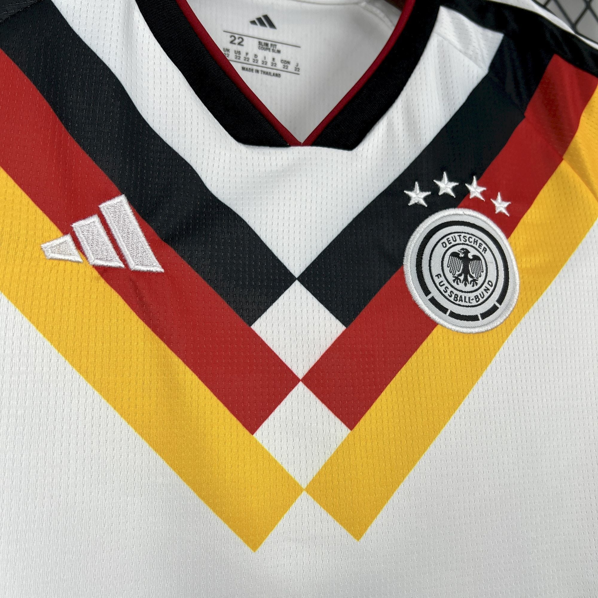 Kit Infantil Alemanha 2026 Home