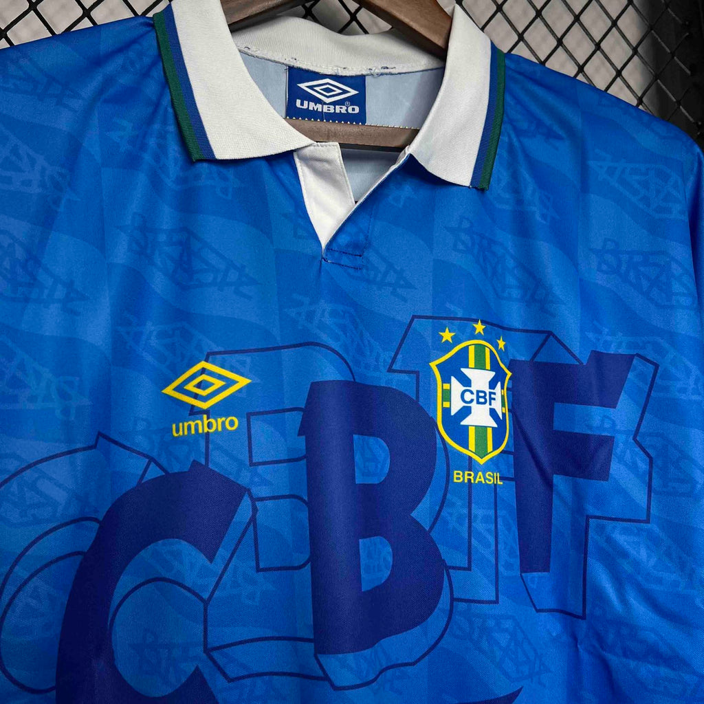 Camisa Brasil 92/93 Away - (Retrô)