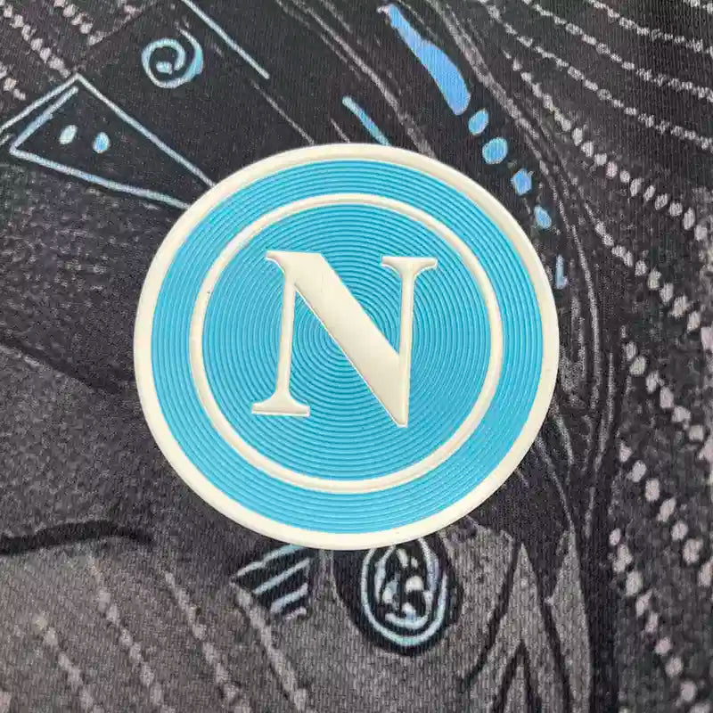 Camisa Napoli 25/26 Treino Home - (Torcedor)