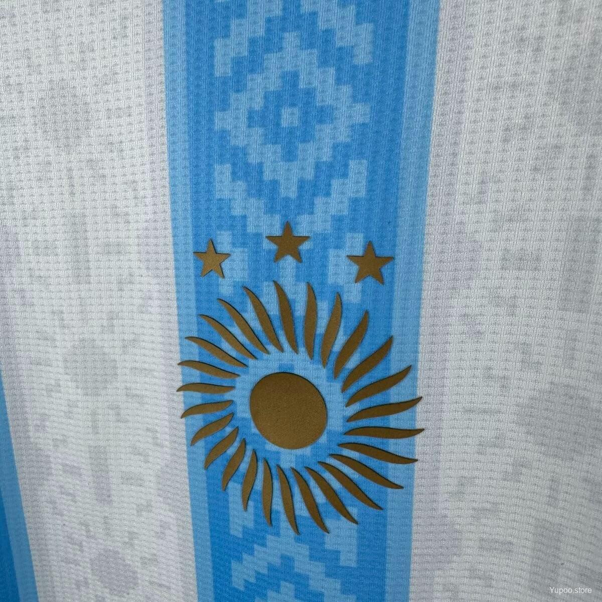 Camisa Argentina 2025 Edição Especial (La Pulga - Away) - (Jogador)