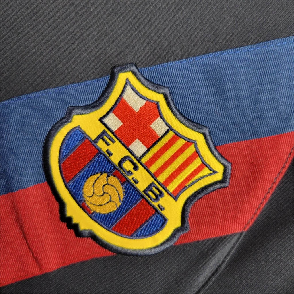 Camisa Barcelona 02/03 Away - (Retrô)