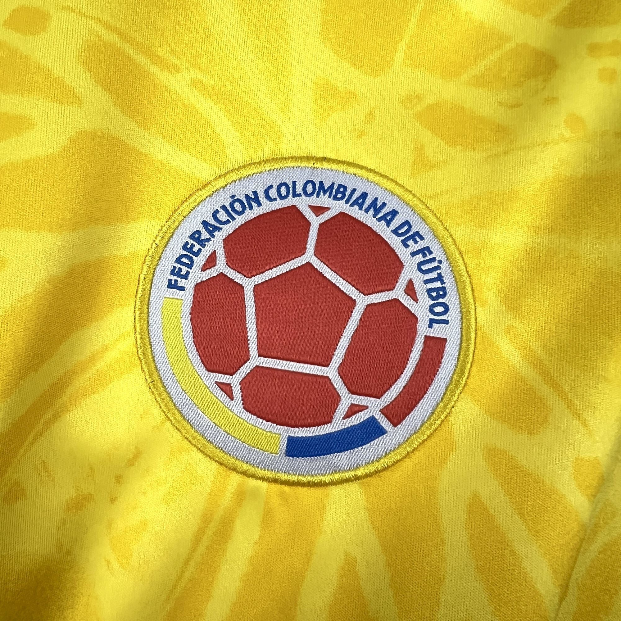 Camisa Colômbia 2026 Home - (Torcedor) Manga Longa