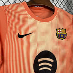 Kit Infantil Barcelona 25/26 Goleiro Fourth