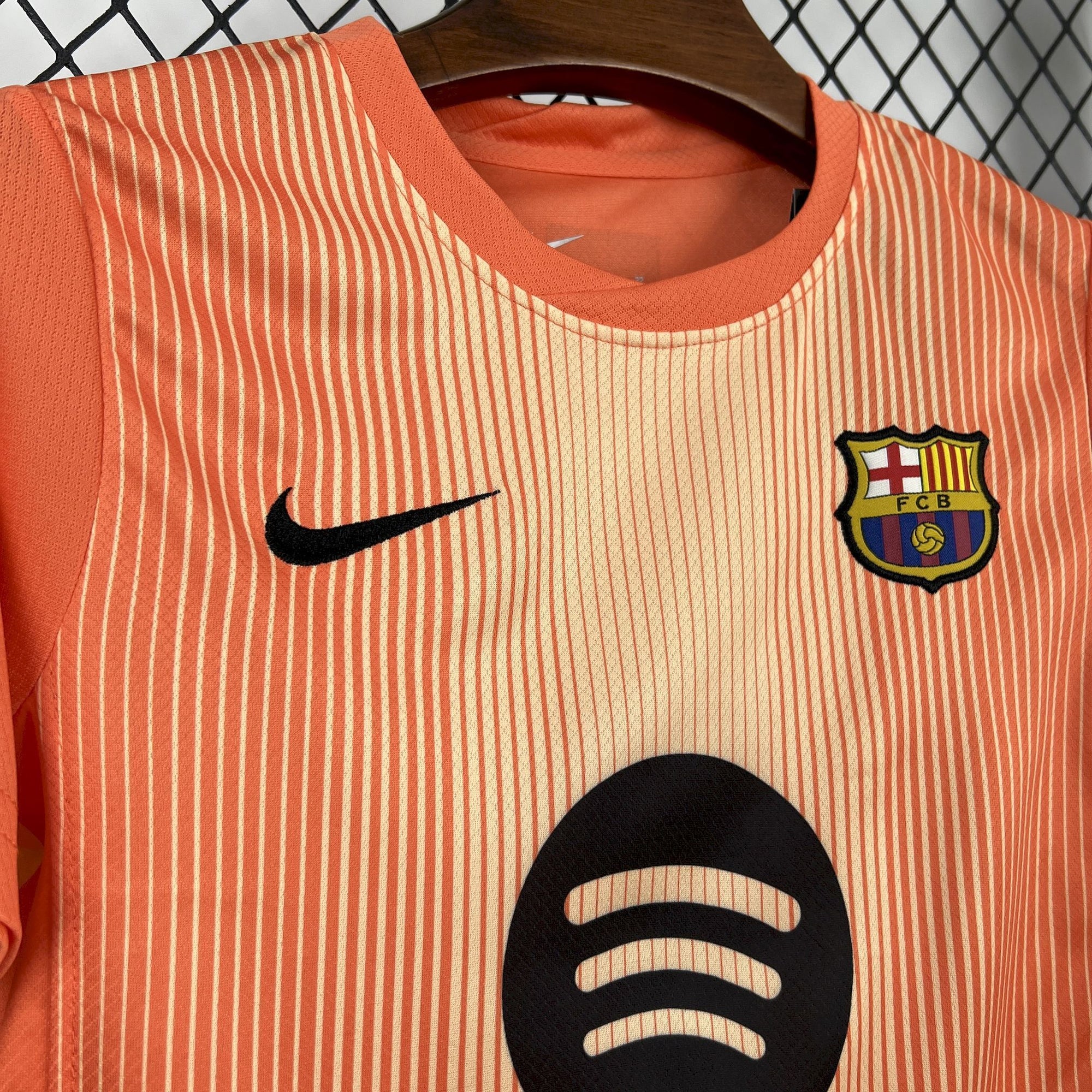 Kit Infantil Barcelona 25/26 Goleiro Fourth