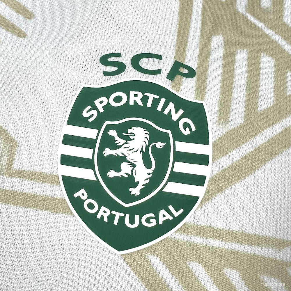 Camisa Sporting 25/26 Edição Especial - (Torcedor)