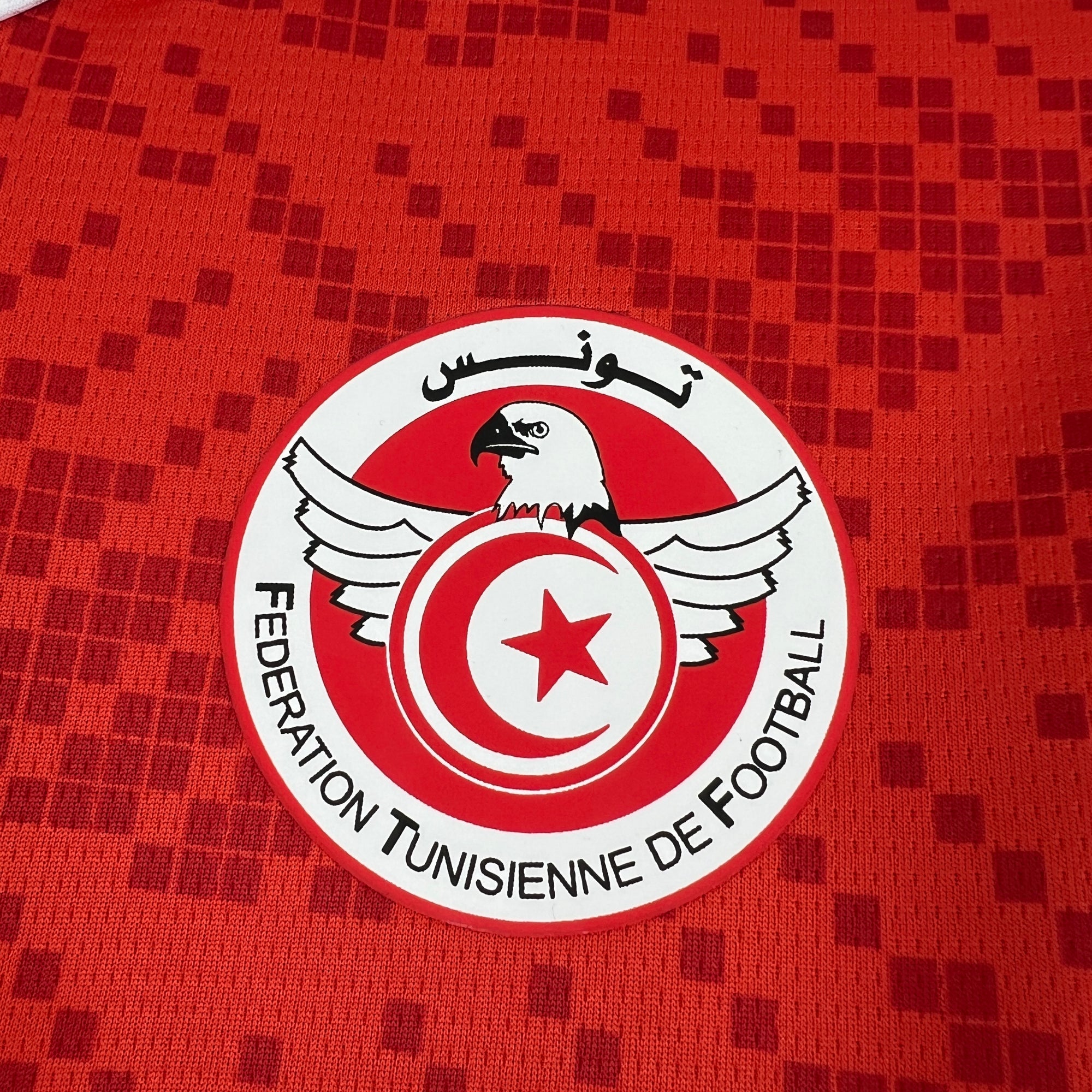 Camisa Tunísia 2025 Home - (Torcedor)