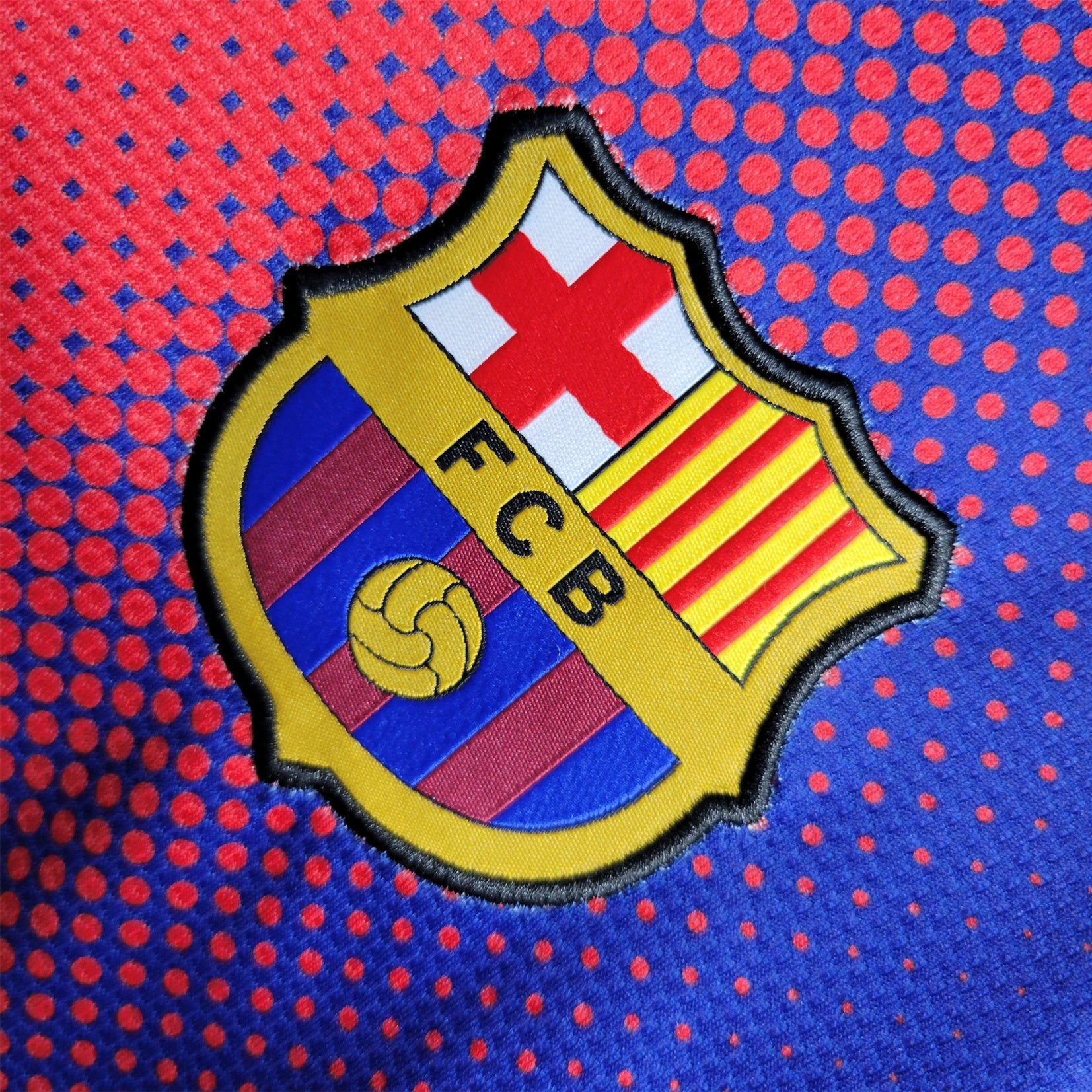 Camisa Barcelona 12/13 Home - (Retrô) Manga Longa