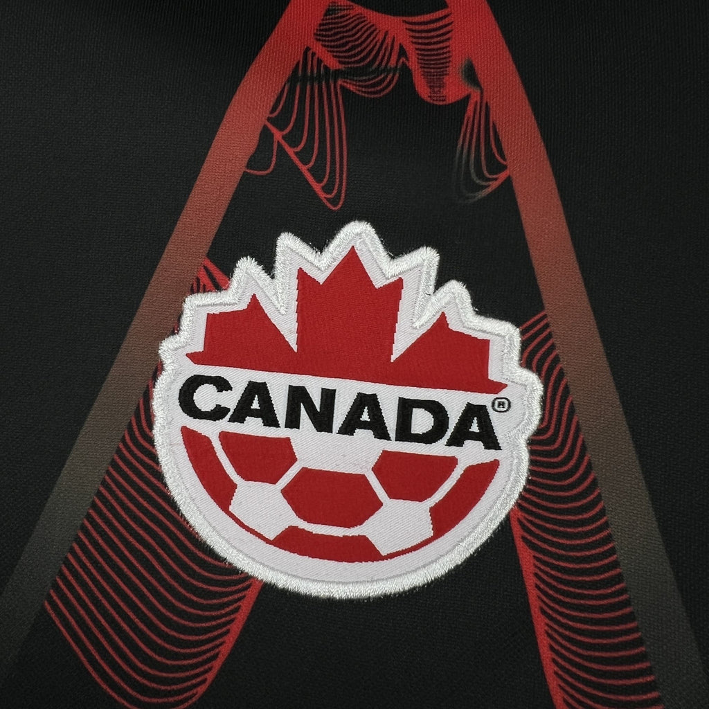 Camisa Canadá 2026 Goleiro Hollywood - (Torcedor) Manga Longa