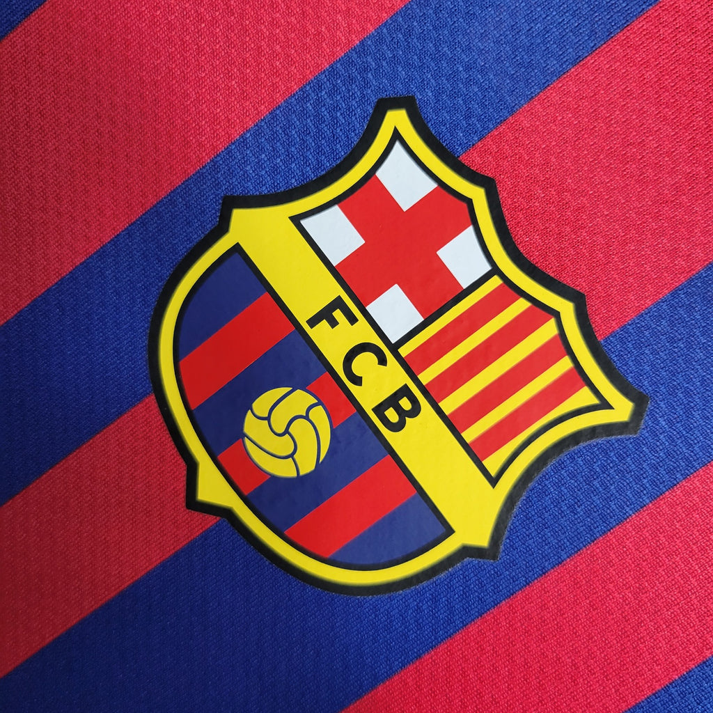 Camisa Barcelona 11/12 Home - (Retrô)