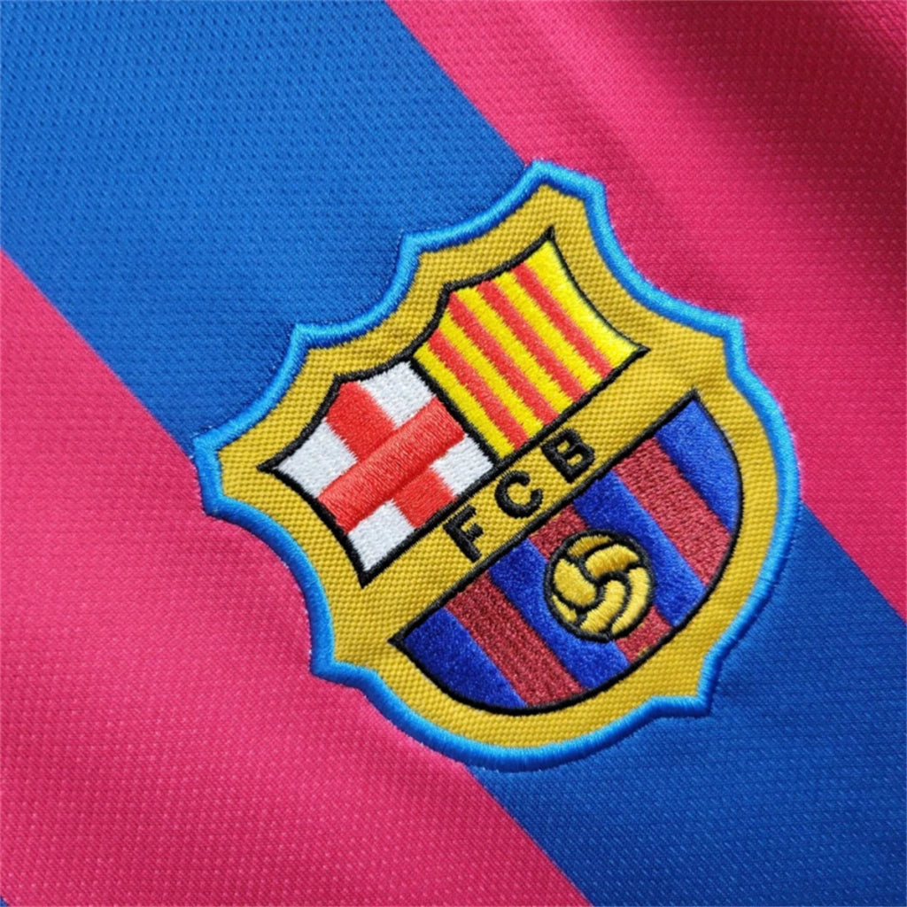Camisa Barcelona 05/06 Home - (Retrô)