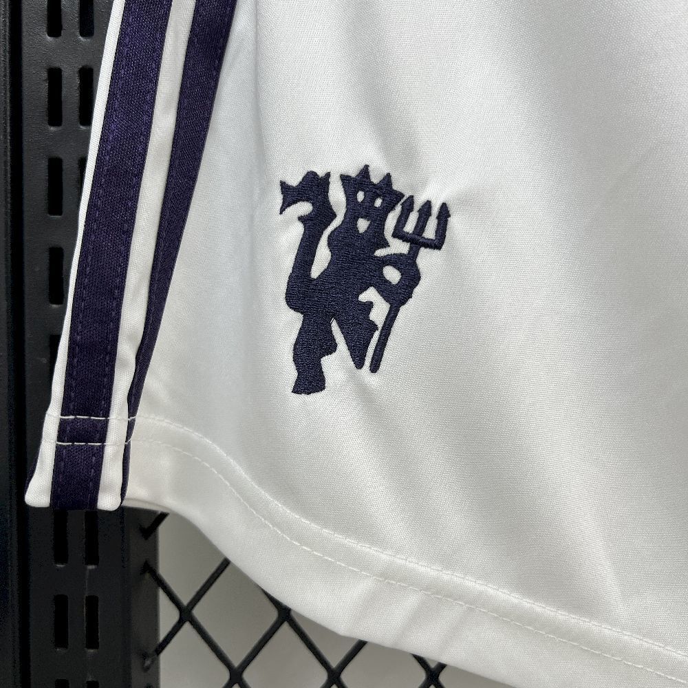 Shorts Manchester United 25/26 Away - (Torcedor)