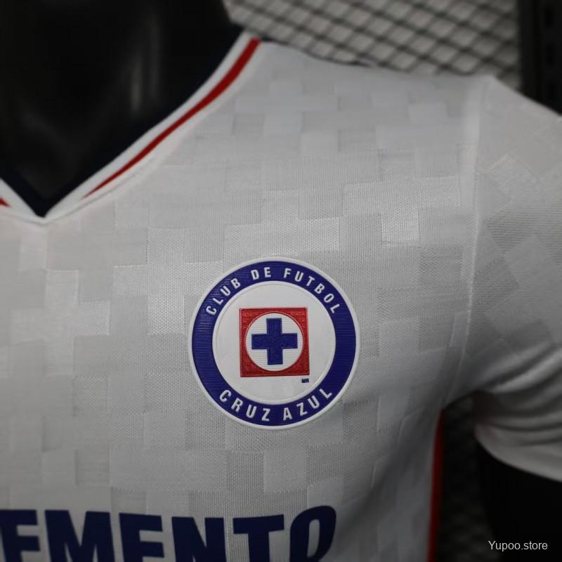 Camisa Cruz Azul 25/26 Away - (Jogador)