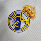 Camisa Real Madrid 19/20 Home - (Retrô) Manga Longa