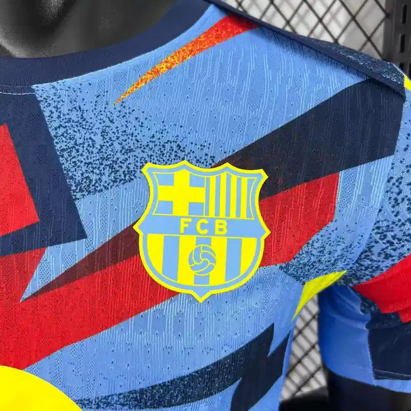 Camisa Barcelona 25/26 Pré-Jogo Fourth - (Jogador)